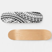 Stammen Azteeks Art. Skateboard (Horizontaal)