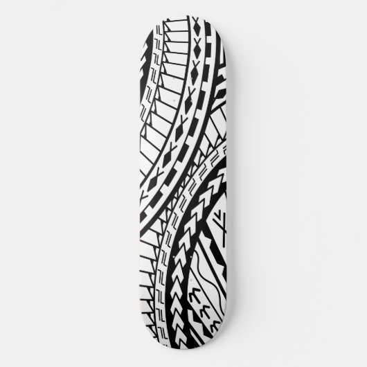 Stammen Azteeks Art. Skateboard (Voorkant)
