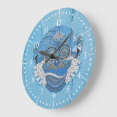 Stammen Blauwe Aap Grote Klok (Hoek)