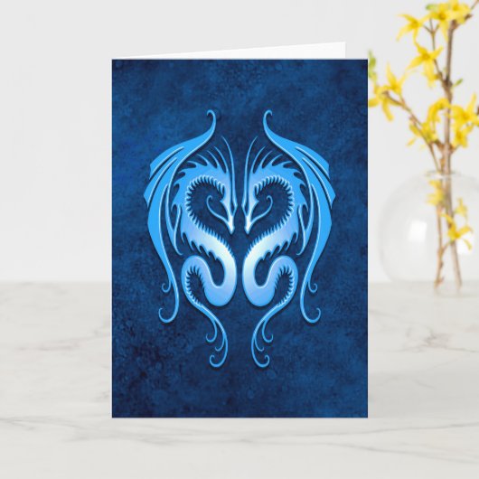 Stammen blauwe Draken, Kaart (Gele Bloem)