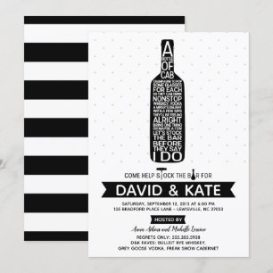 Stammen de de showuitnodiging van de Stenen van de Kaart