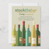 Stammen de Uitnodiging van de Bar (Voorkant)