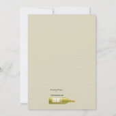 Stammen de Uitnodiging van de Bar (Achterkant)