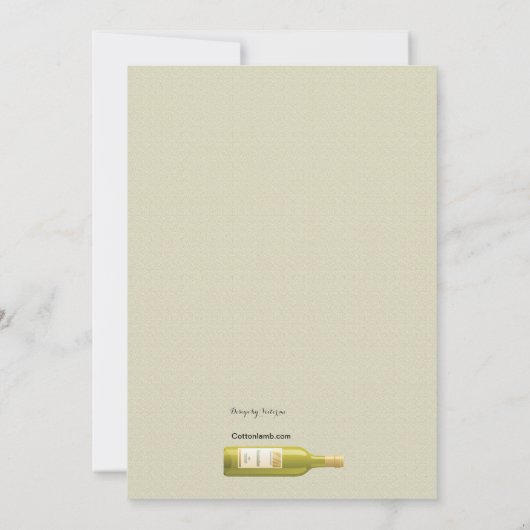 Stammen de Uitnodiging van de Bar (Achterkant)