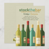 Stammen de Uitnodiging van de Bar (Voorkant / Achterkant)