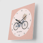 Stammen Fiets Vierkante Klok (Hoek)
