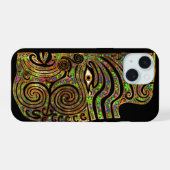 Stammen iPhone 15 Case (Achterkant horizontaal)