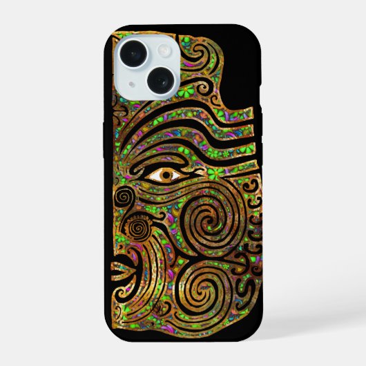 Stammen iPhone 15 Case (Achterkant)