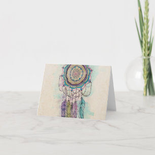 stammen mandalaontwerp van de handverf kaart