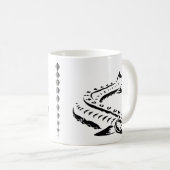 Stammen NIEUW - Dubbele Mok Scutes (Voorkant rechts)