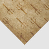  stammen op ontleding van donker in een donkere to tissuepapier (Detail)