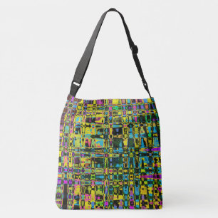 Stammen Tapijtwerk Crossbody Tas