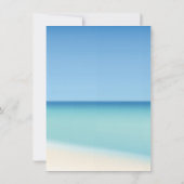 Stammen van de bar Cocktails stellen Shower Invita Kaart (Achterkant)