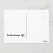 Stammen van de Indiase natie Briefkaart (Achterkant)