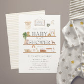 Stammen van de schelpdieren | Boho Nursery Baby sh