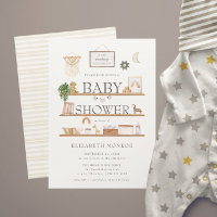 Stammen van de schelpdieren | Boho Nursery Baby sh