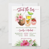 Stammen van de tropische zomerparen kaart (Voorkant)