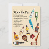 Stammen van de uitnodiging van de schoeisel van de (Voorkant)