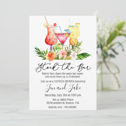 Stammen van de uitnodiging van de schoeisel van de (Staand voorkant)