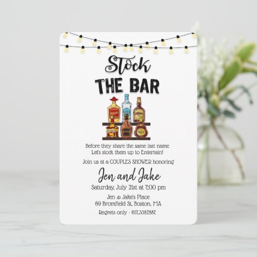 Stammen van de uitnodiging van de schoeisel van de (Staand voorkant)