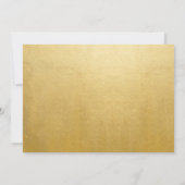 Stammen van de uitnodiging van de schoeisel van de (Achterkant)