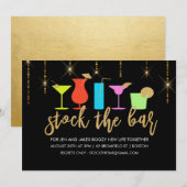 Stammen van de uitnodiging van de schoeisel van de (Voorkant / Achterkant)