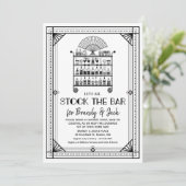 Stammen van de uitnodiging van de schoeisel van de (Staand voorkant)