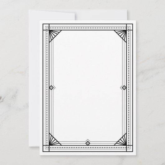 Stammen van de uitnodiging van de schoeisel van de (Achterkant)