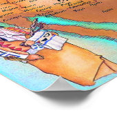 Stammen van het Poster van de Indische Natie (Hoek)