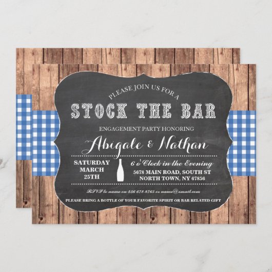 Stammen voor de uitnodiging tot het indienen van e (Voorkant / Achterkant)