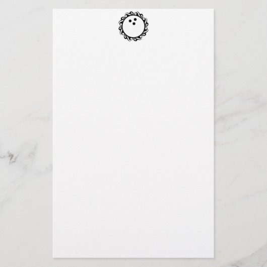 stammenBOWLING Briefpapier (Voorkant)