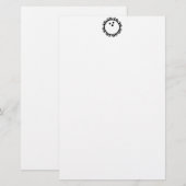 stammenBOWLING Briefpapier (Voorkant / Achterkant)
