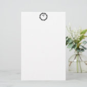 stammenBOWLING Briefpapier (Staand voorkant)