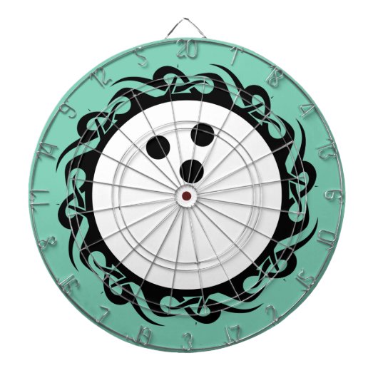 stammenBOWLING Dartbord (Voorkant)