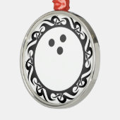stammenBOWLING Metalen Ornament (Links)