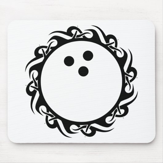 stammenBOWLING Muismat (Voorkant)