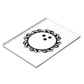 stammenBOWLING Notitieboek (Linkerzijde)