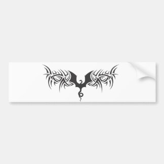 stammendraak bumpersticker