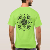 stammenmandala 2 t-shirt (Achterkant)