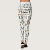 stammentaal leggings (Achterkant)