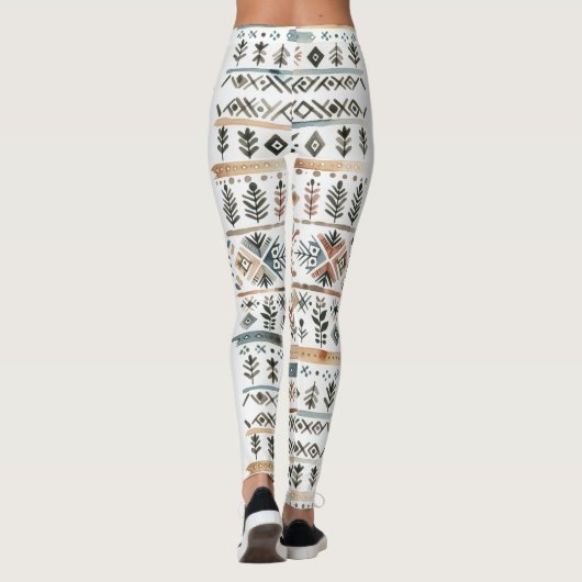 stammentaal leggings (Achterkant)