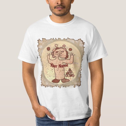 Stammesjongleur T-shirt (Voorkant)