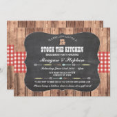 Stammodel van de Keukenpartij-koppels Kaart (Voorkant / Achterkant)