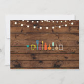 Stammodel van de Keukenpartij-koppels Kaart (Achterkant)