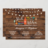 Stammodel van de Keukenpartij-koppels Kaart (Voorkant / Achterkant)