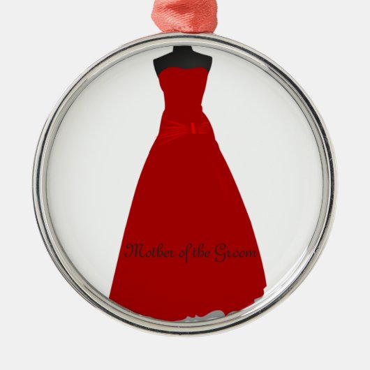 Stammoeder van de Groom Ornament (Voorkant)