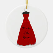 Stammoeder van de Groom Ornament (Voorkant)