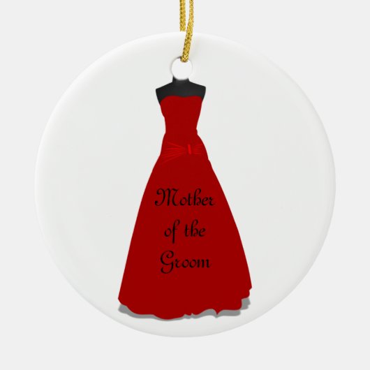 Stammoeder van de Groom Ornament (Voorkant)