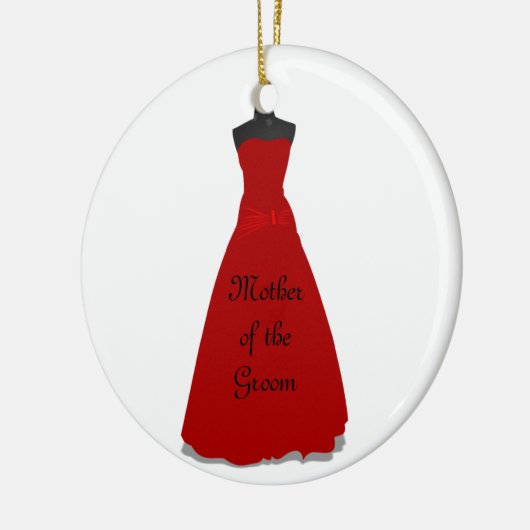 Stammoeder van de Groom Ornament (Links)