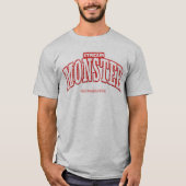 Stammonster van het officiële monster t-shirt (Voorkant)